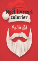 Noël livres à colorier