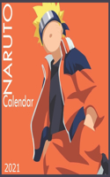 Naruto Calendar 2021