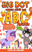 BIG DOT Markers Activity Book