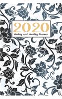 2020 Weekly and Monthly Planner