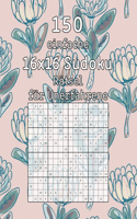 150 einfache 16x16 Sudoku Rätsel für Unerfahrene