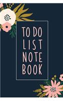To Do List Notebook: Checklist And Dot Grid Book With Top Tasks, Don't Do List Productivity Hack, and Florals For Busy Moms and Professionals