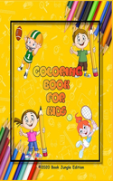 Coloring Book For Kids