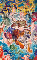 Animals Adult Coloring Book