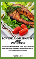 Low Inflammation Diet and Cookbook