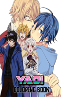 Yaoi Coloring Book: 100 pages Unofficial Images High Quality (sexy anime)