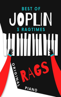 Best of JOPLIN * 3 Ragtimes * Original Rags Piano