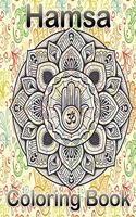 Hamsa Coloring Book
