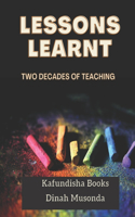 Lessons Learnt