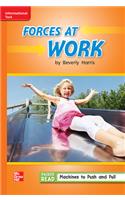 Reading Wonders Leveled Reader Forces at Work: Approaching Unit 3 Week 1 Grade 2: (Elementary Core Reading)