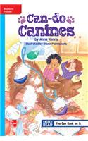 Reading Wonders Leveled Reader Can-Do Canines: On-Level Unit 1 Week 1 Grade 5