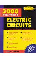 3,000 Solved Problems in Electrical Circuits