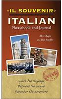 Il Souvenir Italian Phrasebook and Journal