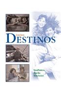 Destinos Student Edition W/Listening Comprehension Audio CD