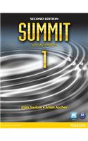 Summit 1 Student Book with Activebook and Workbook Pack