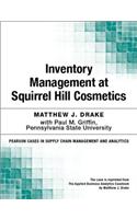 Inventory Management at Squirrel Hill Cosmetics