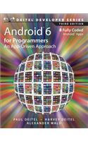 Android 6 for Programmers: An App-Driven Approach