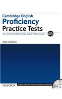 Cambridge English Professional Practice Test with Key Pack: Four Tests for Cambridge English: Proficiency