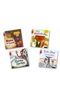 Oxford Reading Tree Traditional Tales: Level 4: Pack of 4