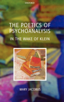 Poetics of Psychoanalysis