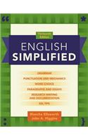 English Simplified (with MyWritingLab with Pearson eText)
