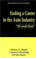 Ending a Career in the Auto Industry