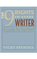 9 Rights of Every Writer