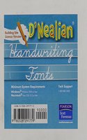 Dnealian Handwriting 2008 Dnealian Fonts CD ROM Grade K/5
