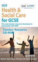 OCR Health and Social Care for GCSE Teacher Resource CD-ROM