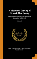 A History of the City of Newark, New Jersey