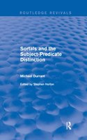 Sortals and the Subject-predicate Distinction (2001)