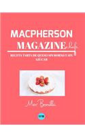 Macpherson Magazine Chef's - Receta Tarta de queso sin horno y sin azúcar