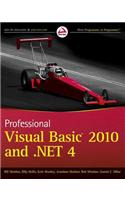 Professional Visual Basic 2010 and .NET 4