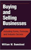 Buying and Selling Businesses