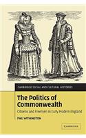 Politics of Commonwealth