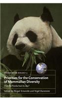 Priorities for the Conservation of Mammalian Diversity