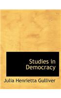 Studies in Democracy