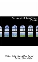 Catalogue of the African Plants