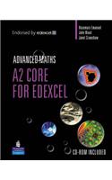 A2 Core Mathematics for Edexcel