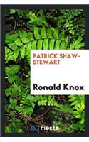 Patrick Shaw-Stewart