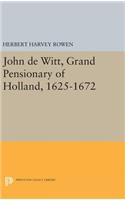 John de Witt, Grand Pensionary of Holland, 1625-1672