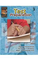 Core Skills: Test Prep: Reproducible Grade 3: (English)
