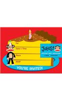 Julius!: Birthday Party Invitations