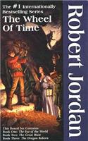 The Wheel of Time, Boxed Set I, Books 1-3: The Eye of the World, the Great Hunt, the Dragon Reborn