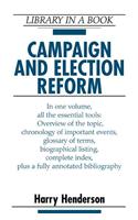 Campaign and Election Reform