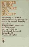 Studies in GDR Culture and Society