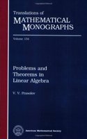 Problems and Theorems in Linear Algebra