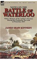 Notes on the Battle of Waterloo