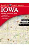 Iowa Atlas & Gazetteer