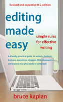 Editing Made Easy: Simple Rules for Effective Writing(English)
